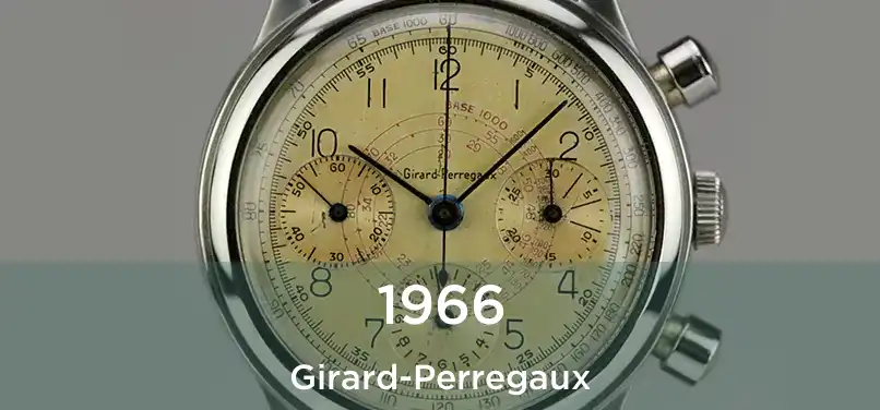  1966 Girard-Perregaux