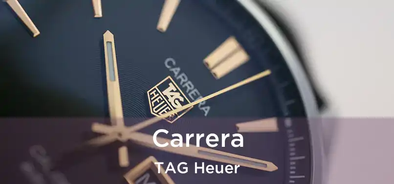  Carrera TAG Heuer