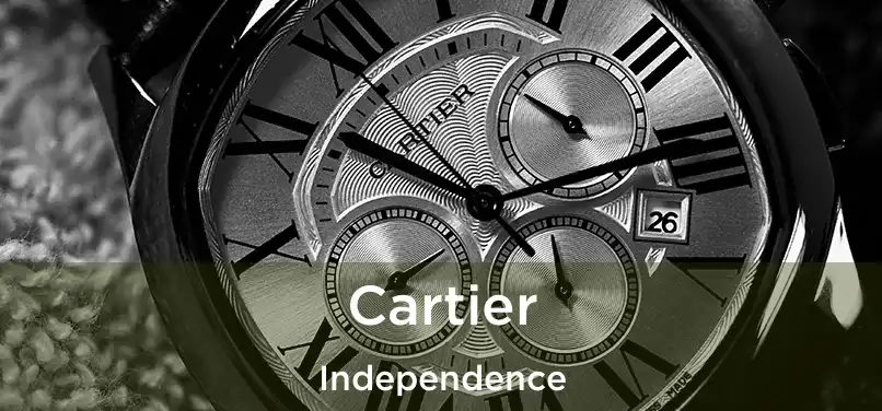  Cartier Independence