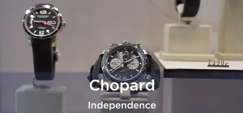  Chopard Independence
