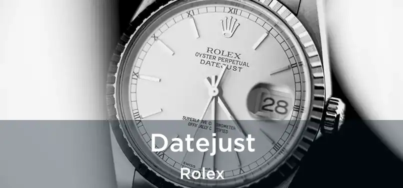  Datejust Rolex