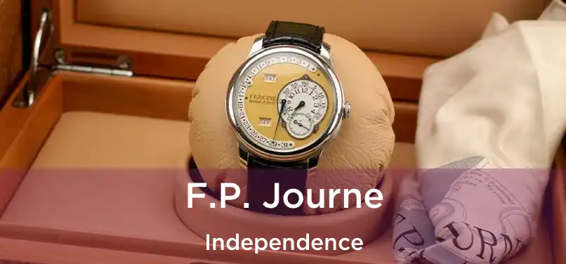  F.P. Journe Independence