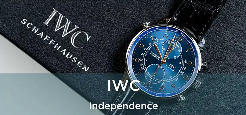  IWC Independence