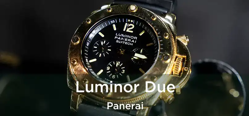  Luminor Due Panerai
