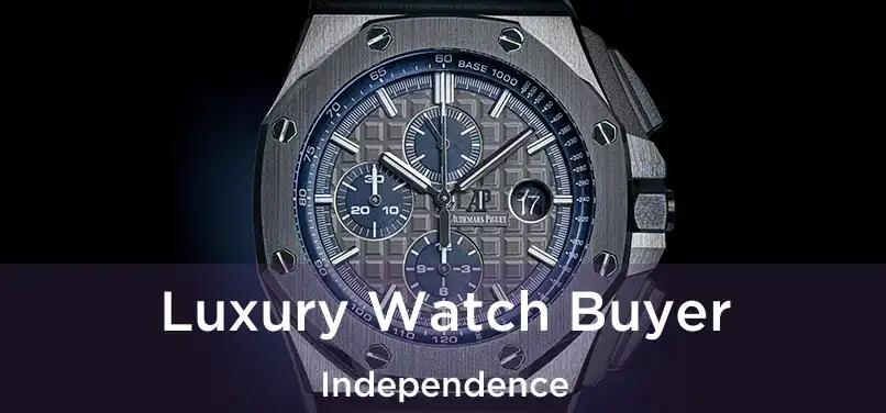  Luxury Watch Buyer Independence
