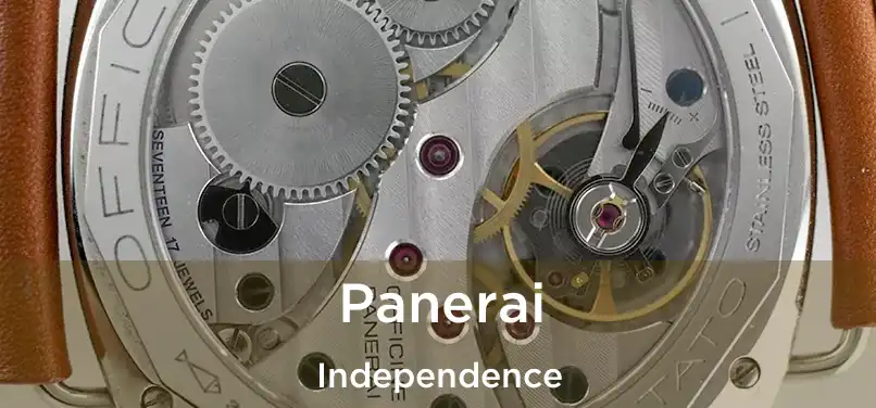  Panerai Independence