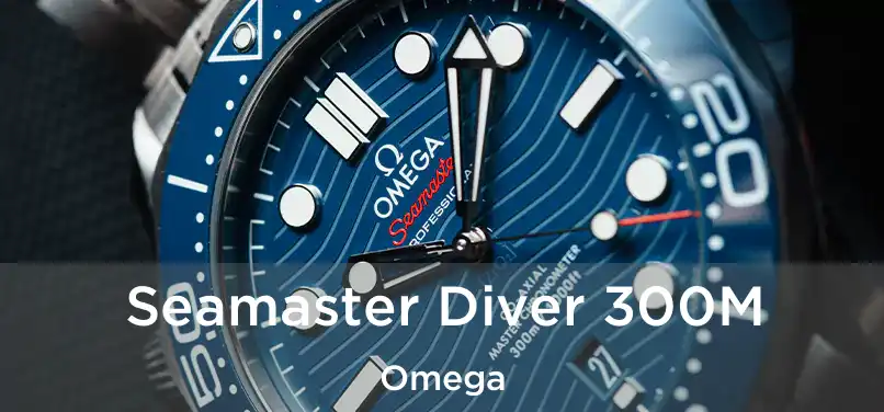 Seamaster Diver 300M Omega